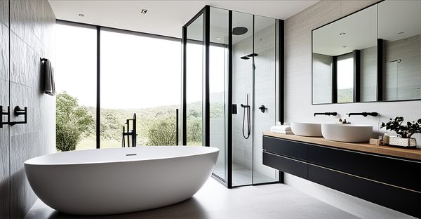 Comment optimiser l'aménagement de votre salle de bain moderne