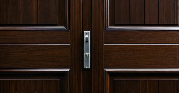 Les meilleures options pour une fermeture de porte simple et sûre