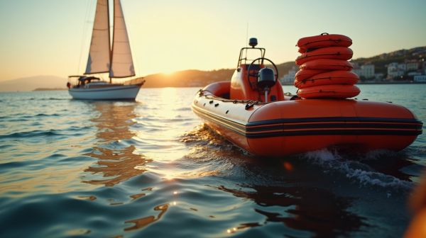 Pourquoi le bateau rigide peut changer votre expérience nautique