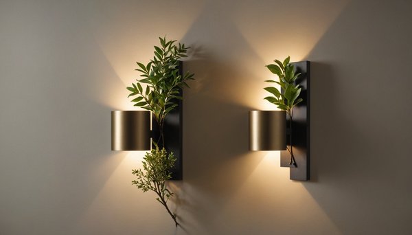 Appliques murales naturelles : alliez esthétique et durabilité