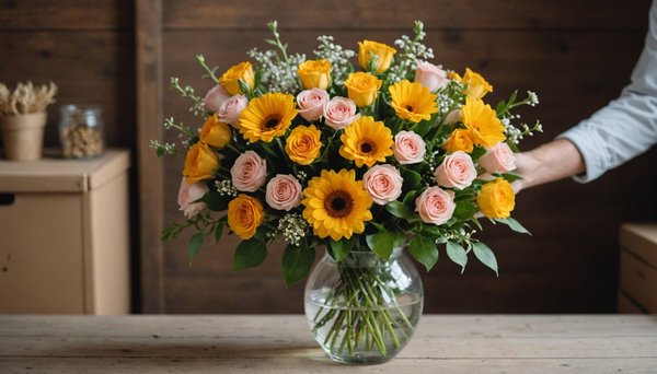 Comparez les meilleurs services d'envoi de fleurs en 2025