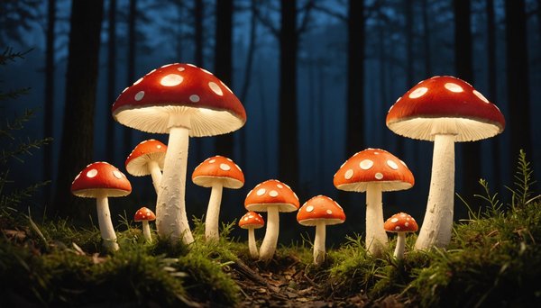 Découvrez la magie des veilleuses champignon pour enfants