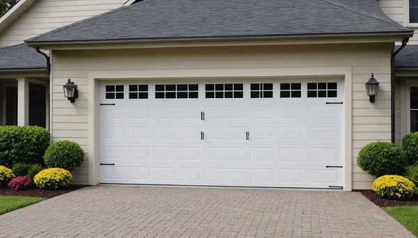 Les avantages des portes de garage sectionnelles : un choix malin !