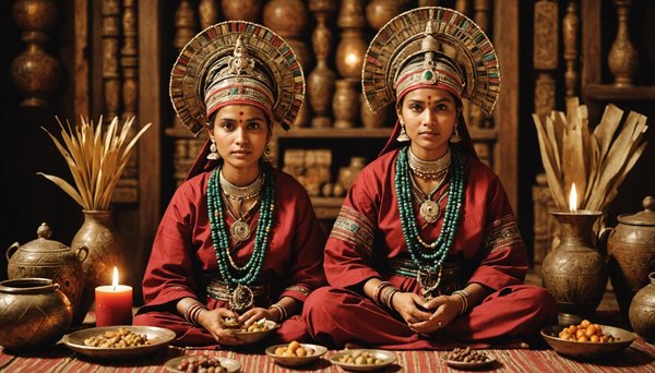 Explorez les tendances captivantes de la décoration ethnique