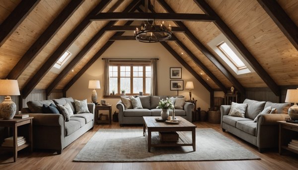 Transformez vos combles en espaces de vie magnifiques