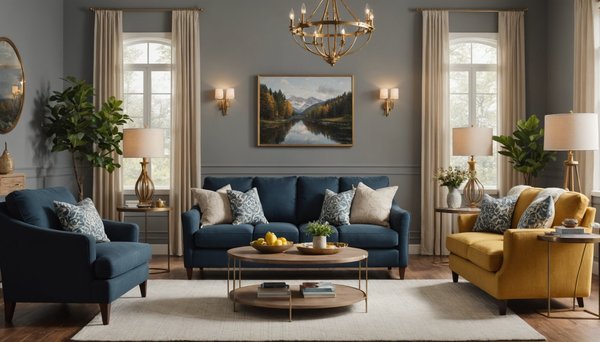 Découvrez votre canapé profond idéal pour un salon cozy