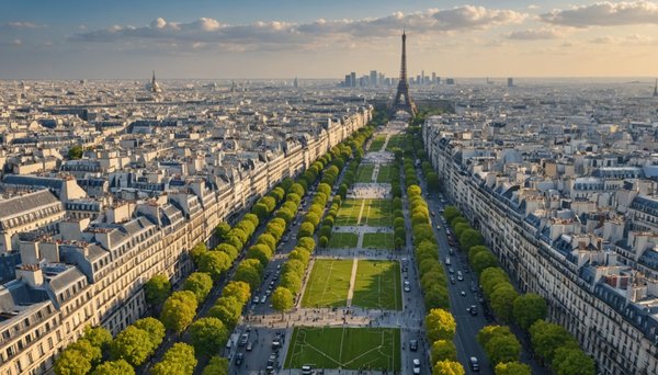 Explorez la magie de Paris avec la carte relief 3D