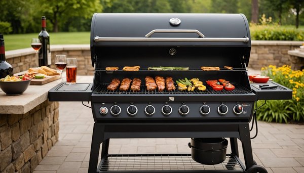 Barbecue à gaz à poser : le guide pour bien choisir