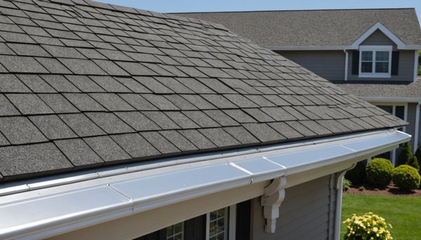 Gouttières alu : option esthétique et durable pour votre toit