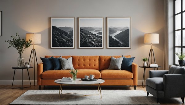 Trouvez le canapé profond parfait pour un espace chaleureux