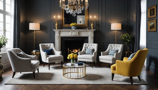 Les meilleurs fauteuils : guide pour choisir votre style idéal
