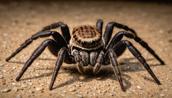 Top 5 faits surprenants sur la mygale de provence, araignée fascinante