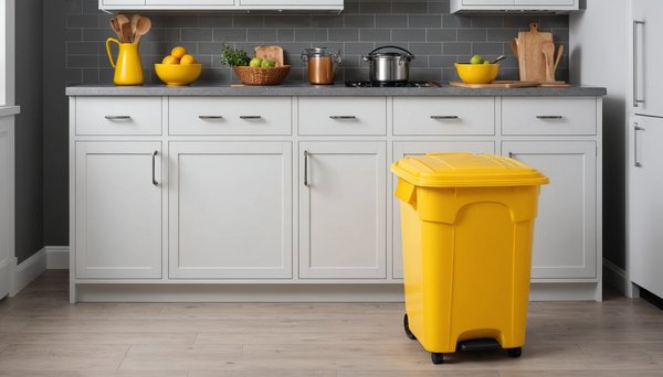Top conseils pour sélectionner la meilleure poubelle jaune de cuisine