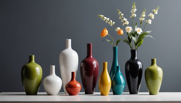 Top 10 vases incontournables pour enrichir votre intérieur