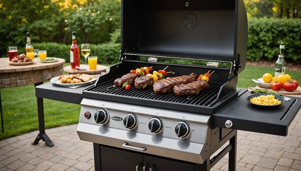 Top critères pour choisir un barbecue à gaz à poser efficace