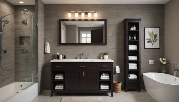 Meuble salle de bain : faites le bon choix pour votre espace