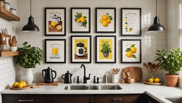 Décorez avec du style : affiches vintage pour la cuisine