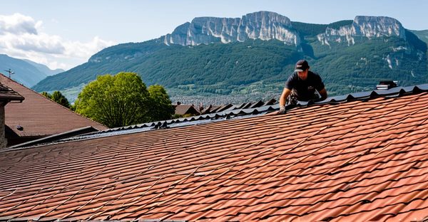 Zingueur à annecy : expertise en zinguerie et rénovation toiture
